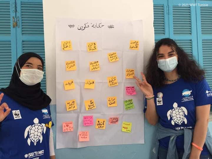 Awareness Rasing Activities WWF Tunisie