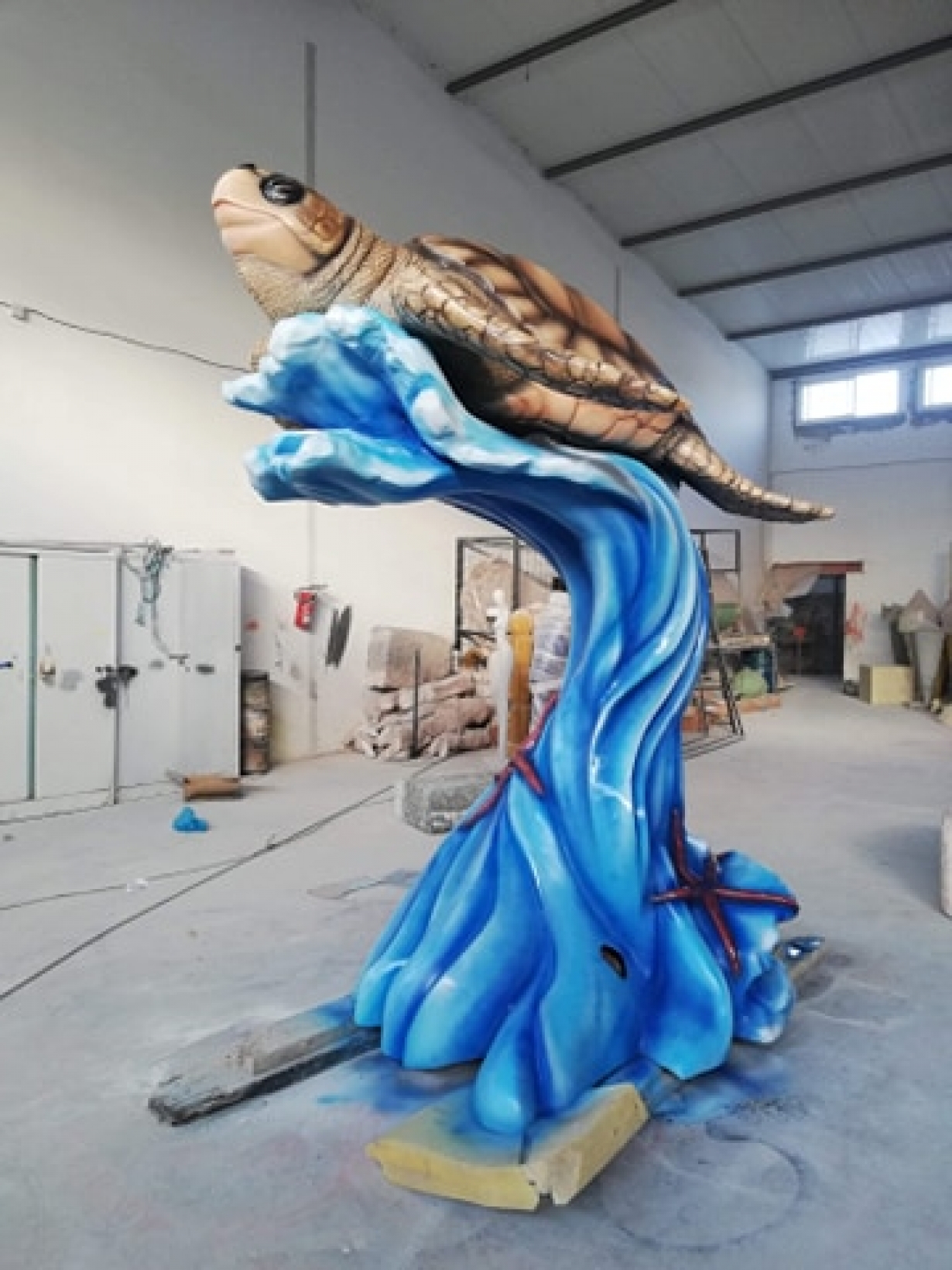 Caretta caretta monument