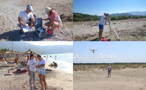 Field research in Albania