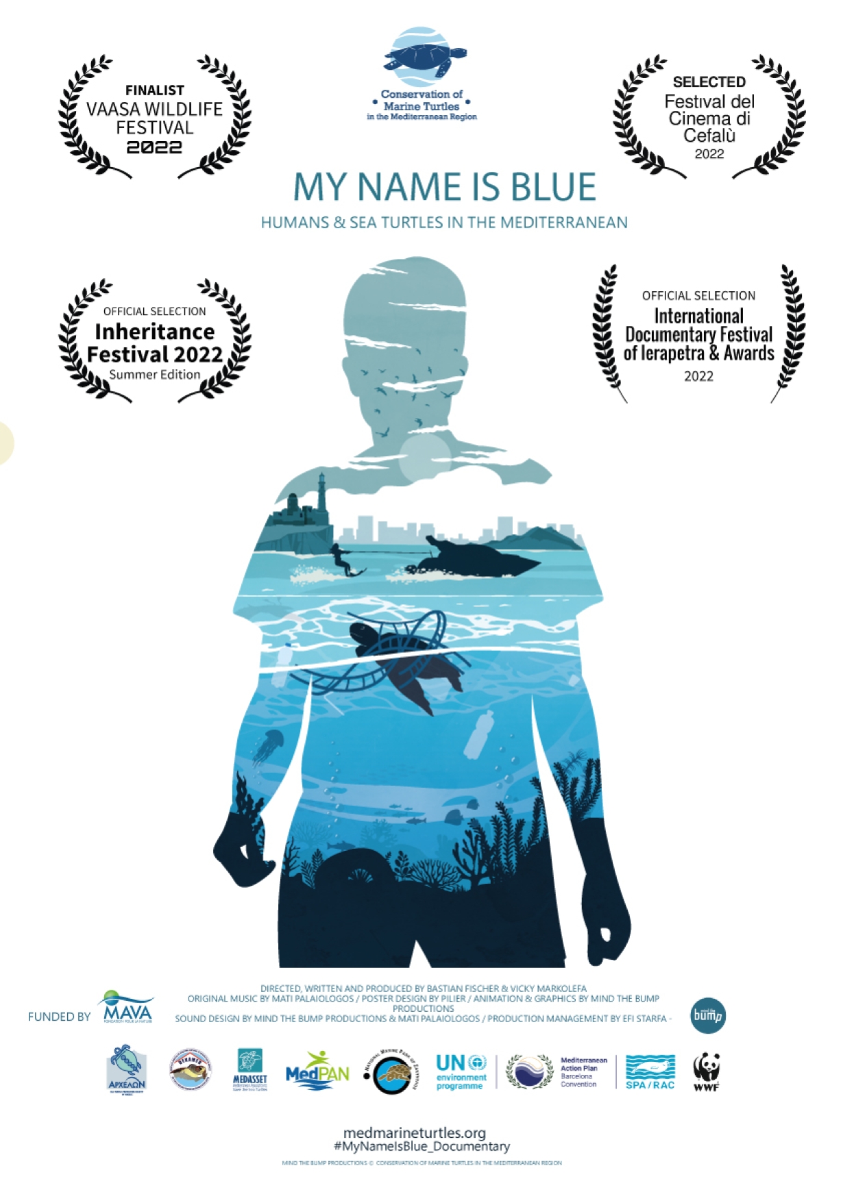 My Name is Blue Officially Selected by Renowned Festivals